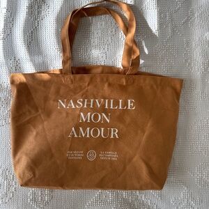 Sézane Nashville exclusive tote bag